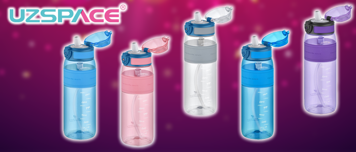  Uzspace Isırılamaz Pipetli Tritan Mataralar