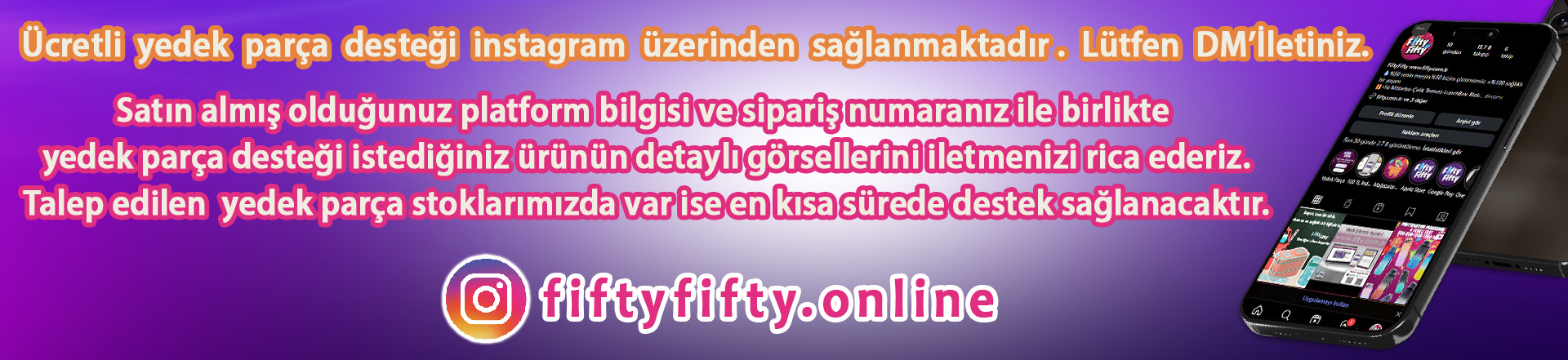 Ücretli Yedek Parça Desteği Uzspace Vagonlife Shamobo DILLER TKK Cocosmile