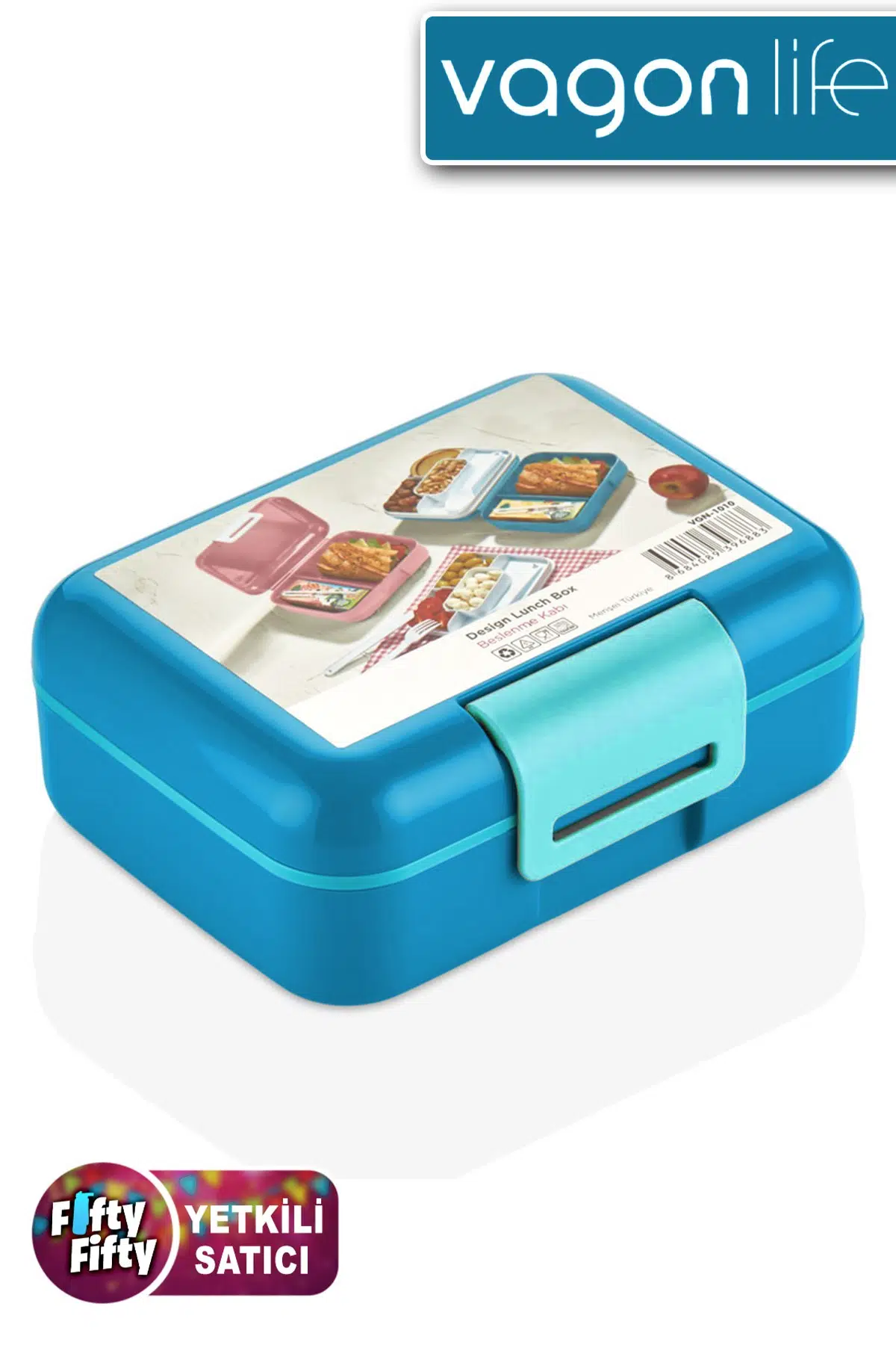 2`li Set Beslenme Kutusu (Seçtiğiniz Renkte 2 Adet Gönderilir) Ürün Vagonlife Markadır