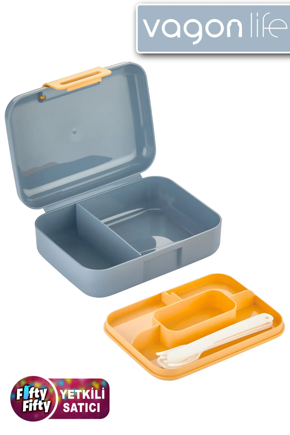 2`li Set Beslenme Kutusu (Seçtiğiniz Renkte 2 Adet Gönderilir) Ürün Vagonlife Markadır