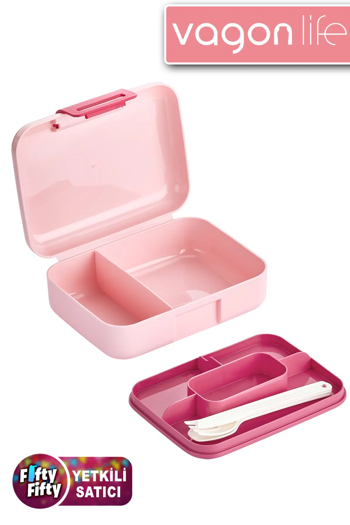 2`li Set Beslenme Kutusu (Seçtiğiniz Renkte 2 Adet Gönderilir) Ürün Vagonlife Markadır