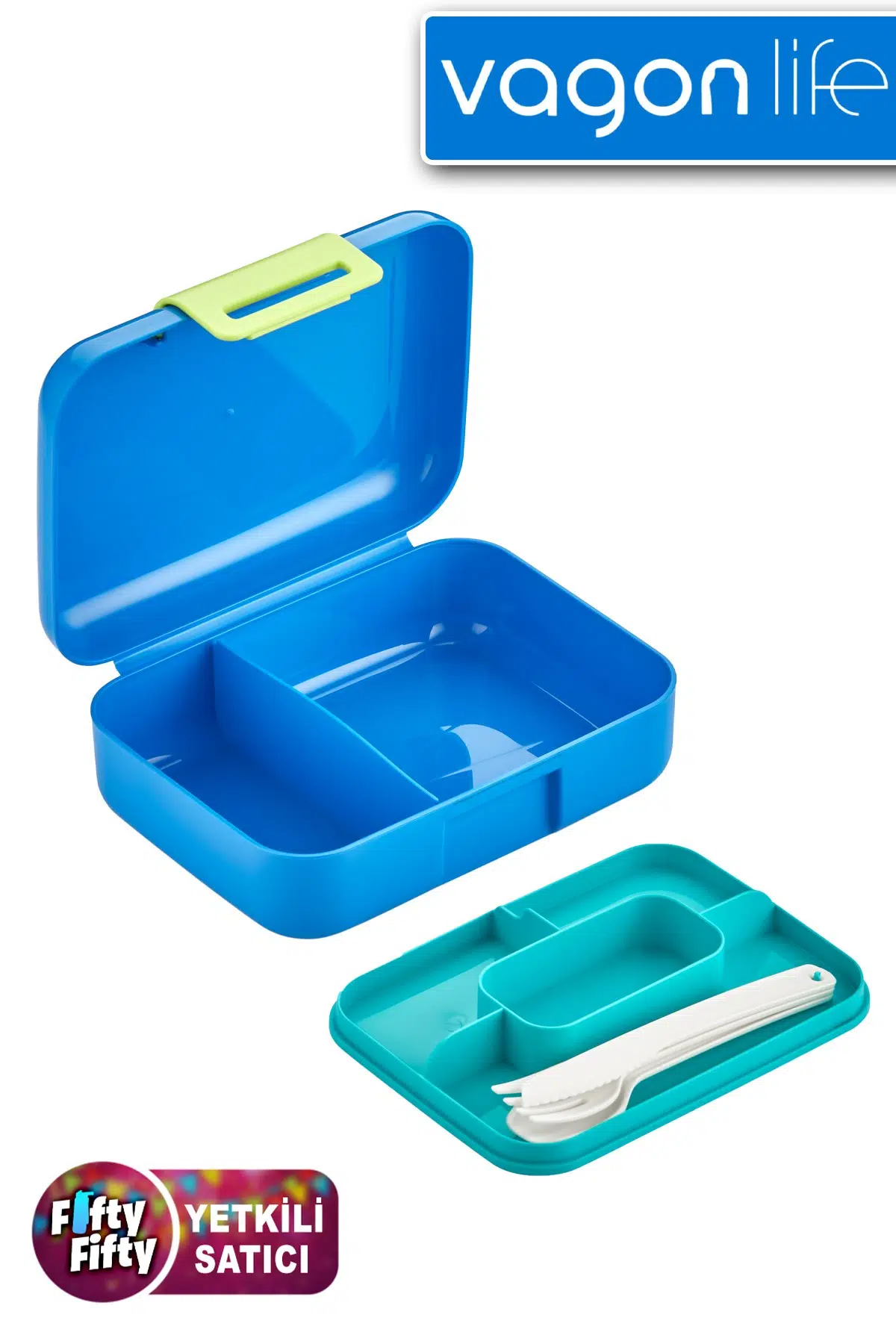 2`li Set Beslenme Kutusu (Seçtiğiniz Renkte 2 Adet Gönderilir) Ürün Vagonlife Markadır