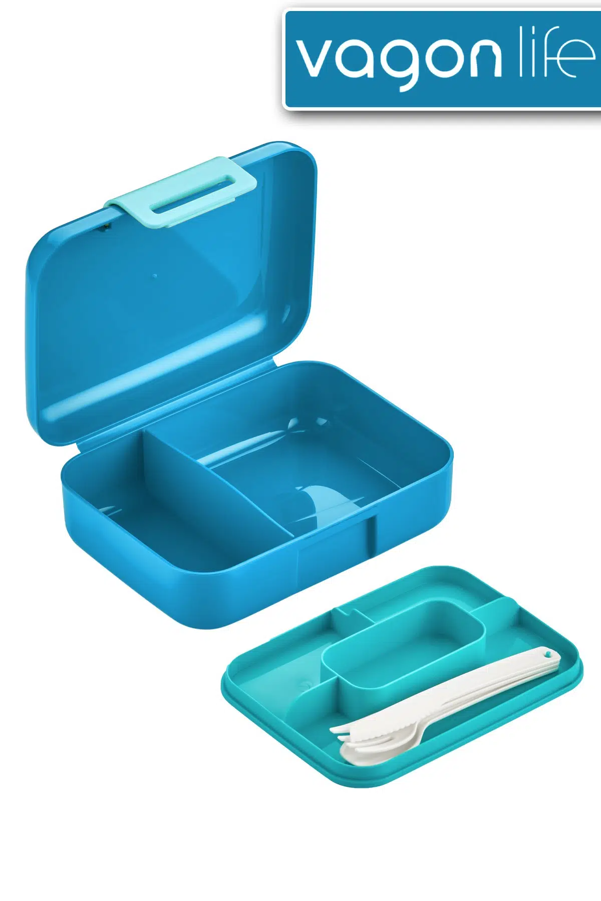 2`li Set Beslenme Kutusu (Seçtiğiniz Renkte 2 Adet Gönderilir) Ürün Vagonlife Markadır