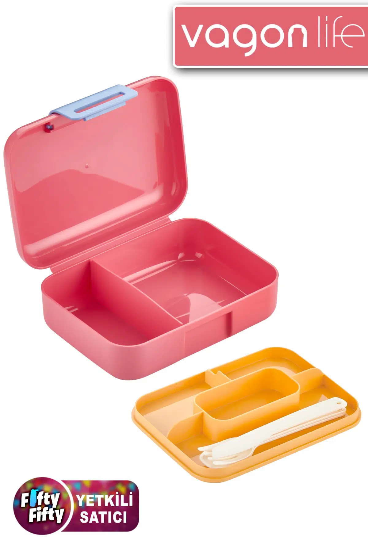 2`li Set Beslenme Kutusu (Seçtiğiniz Renkte 2 Adet Gönderilir) Ürün Vagonlife Markadır