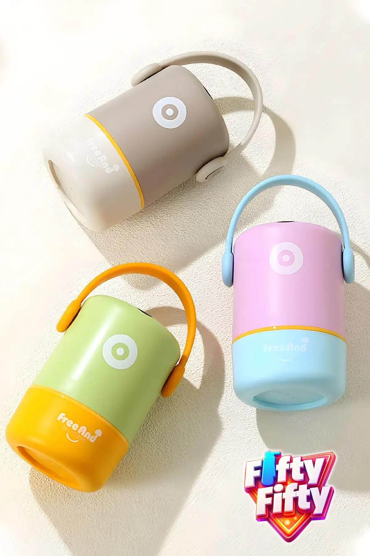 580 ML Sızdırmaz 2 Kaseli 304 Paslanmaz Çelik Lunch Box Yeni Nesil Sefer Tası Kaşıklı Askılı -1267580