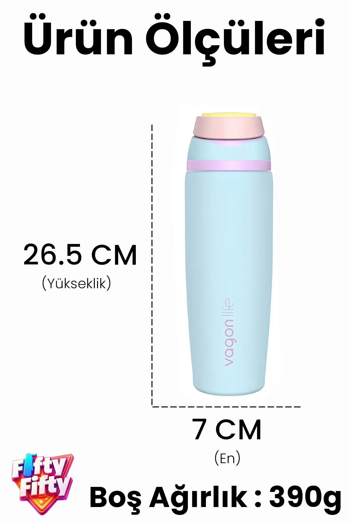 800 ML Tek Kapak Çift Kullanım Pipetli Rahat İçim Kulplu SUS304 Paslanmaz Çelik Termos -1107-800ML