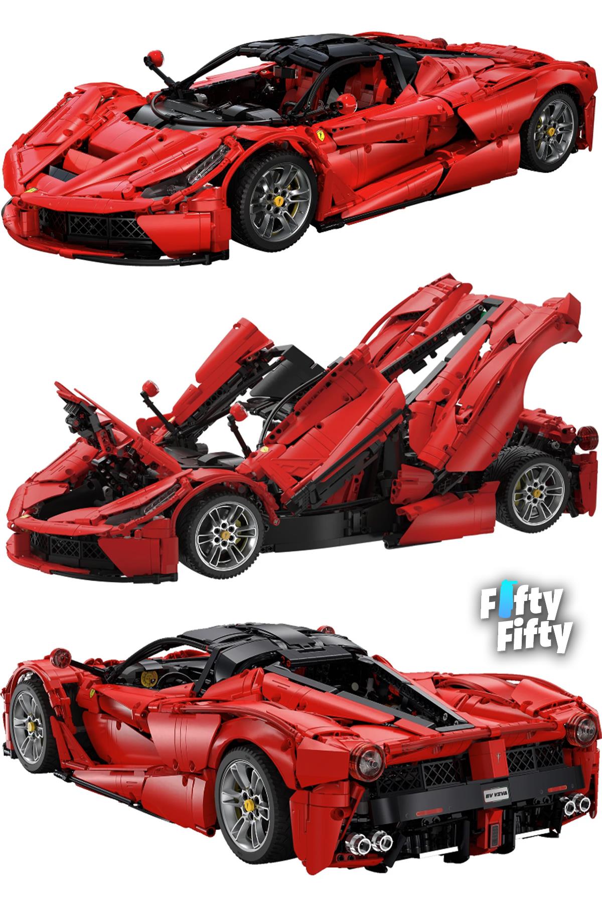Cada Bricks Viva Hypercar -C61505W (4739 Parça) Profesyonel Oyuncak Yapım Seti