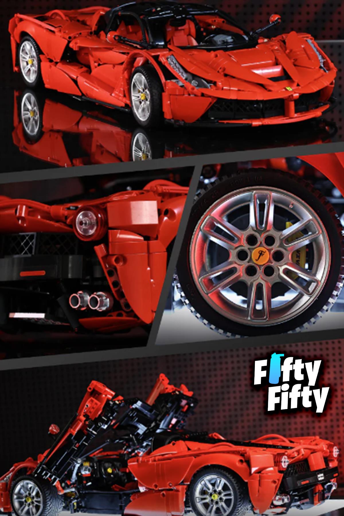 Cada Bricks Viva Hypercar -C61505W (4739 Parça) Profesyonel Oyuncak Yapım Seti