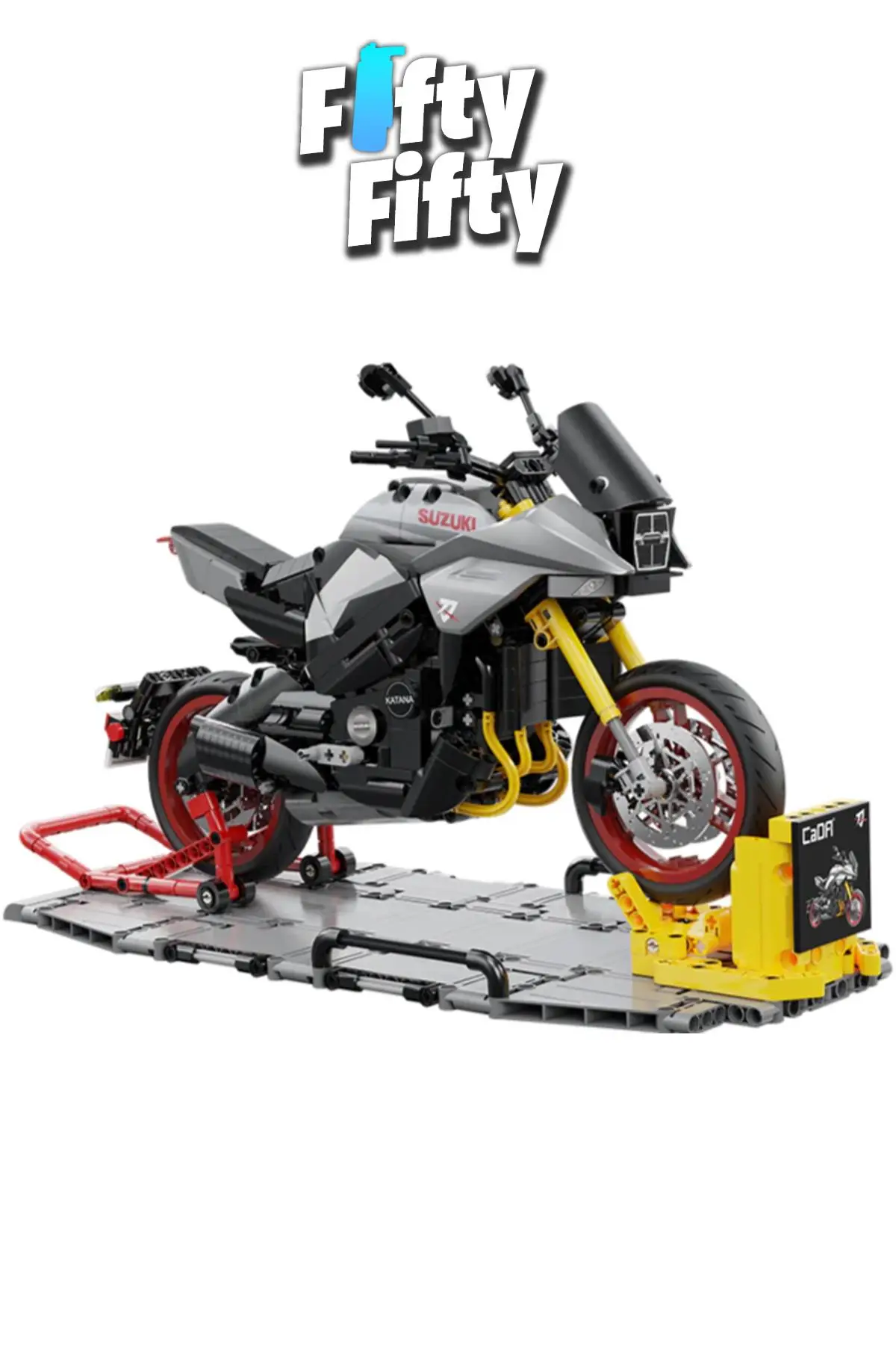 Cada Suzuki Katana 2022 Motosiklet-C59021W (1104 Parça) Oyuncak Yapım Seti