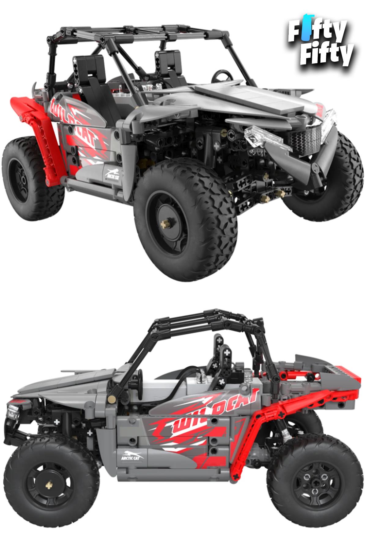 Cada Arctıc Cat Wildcat Xx -C62006W (686 Parça) Uzaktan Kumandalı Oyuncak Yapım Seti
