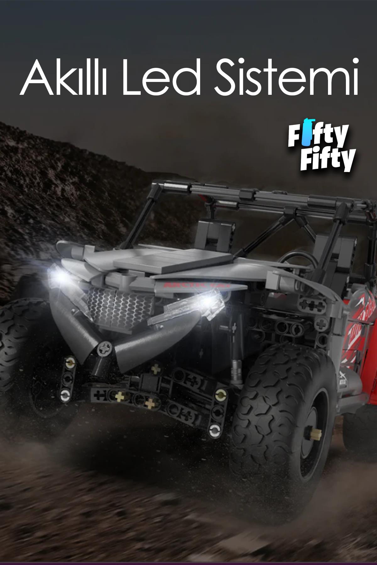 Cada Arctıc Cat Wildcat Xx -C62006W (686 Parça) Uzaktan Kumandalı Oyuncak Yapım Seti