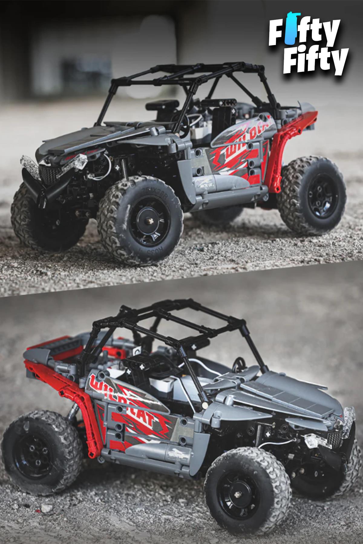 Cada Arctıc Cat Wildcat Xx -C62006W (686 Parça) Uzaktan Kumandalı Oyuncak Yapım Seti