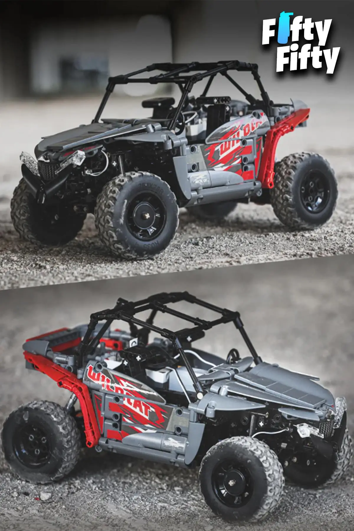 Cada Arctıc Cat Wildcat Xx -C62006W (686 Parça) Uzaktan Kumandalı Oyuncak Yapım Seti