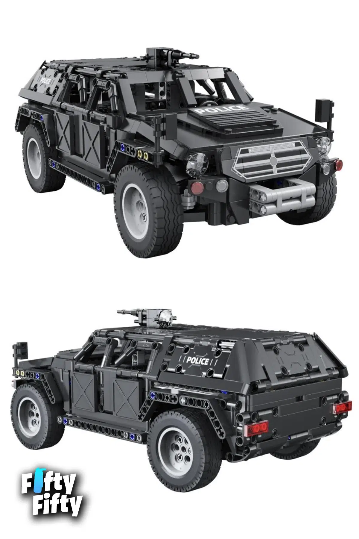 Cada Fierce Warrior SUV -C51207W (561 Parça) Profesyonel Oyuncak Yapım Seti -FFCADA-C51207