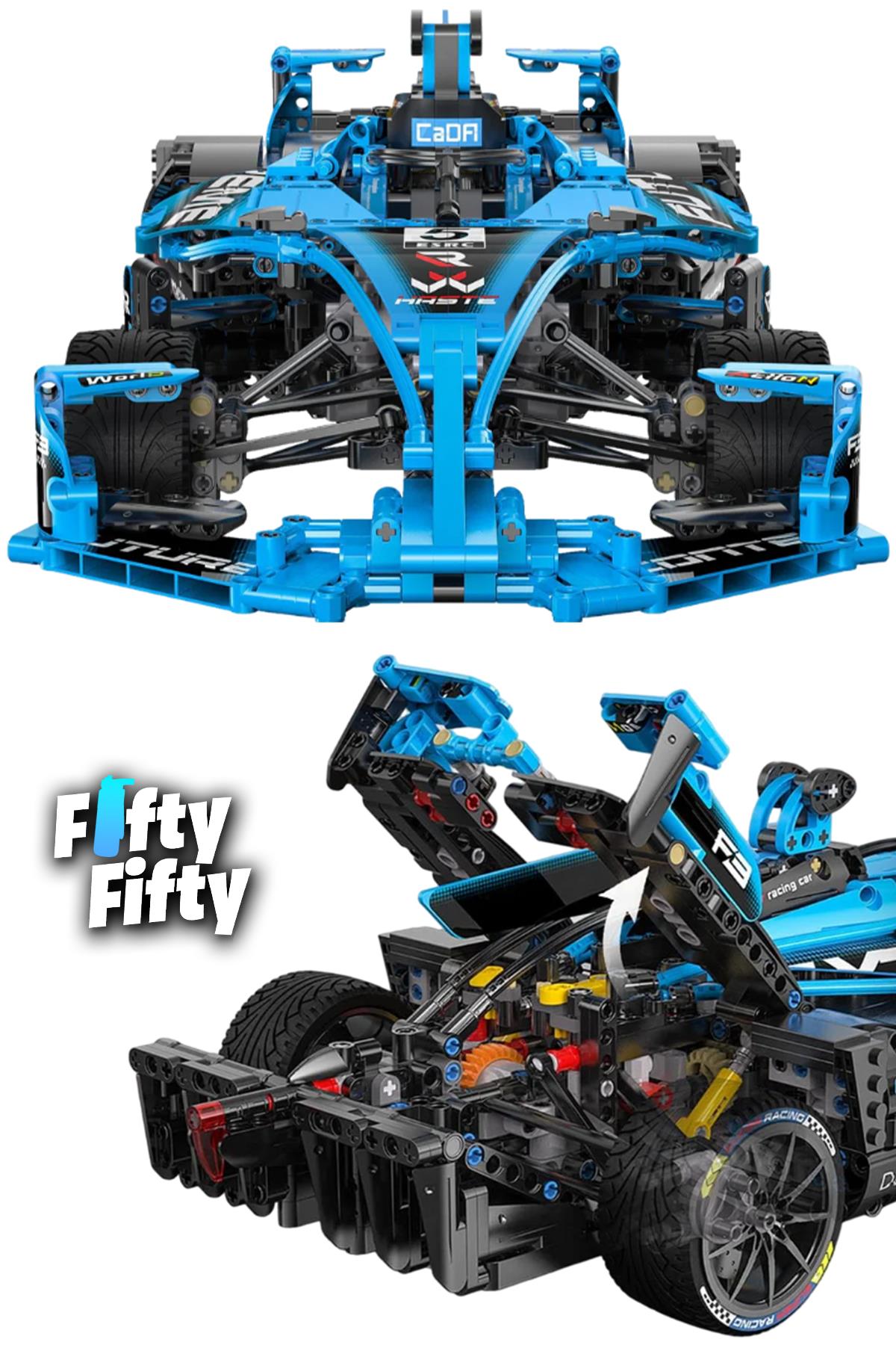 Cada Formula Racing -C64004W (1667 Parça) Profesyonel Oyuncak Yapım Seti