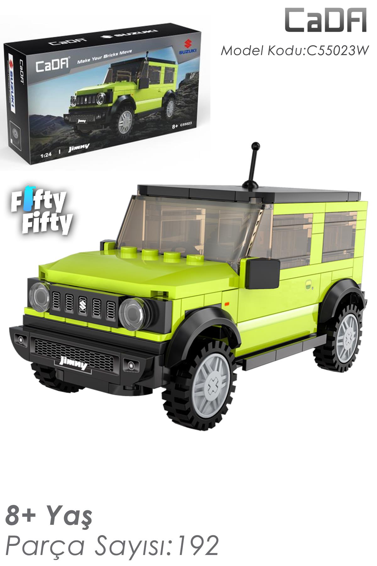 Cada Suzuki Jimny -C55023W (192 Parça) Oyuncak Yapım Seti