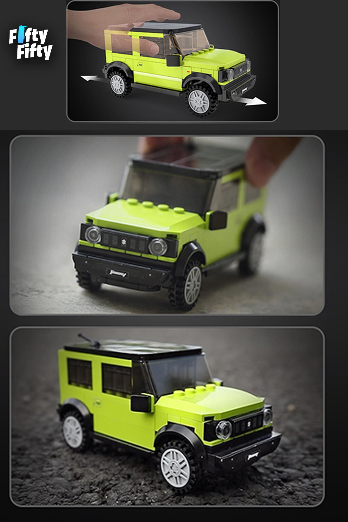 Cada Suzuki Jimny -C55023W (192 Parça) Oyuncak Yapım Seti