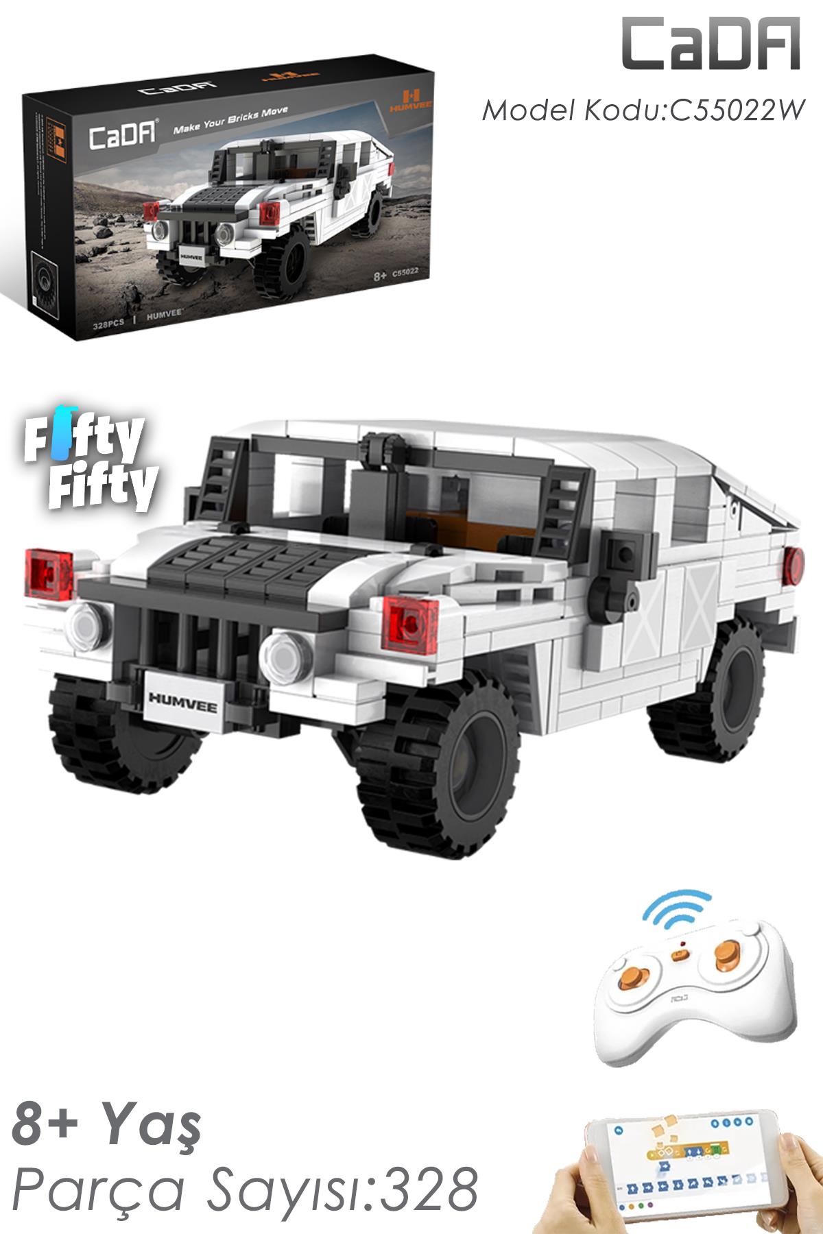 Cada Humvee -C55022W (328 Parça) Oyuncak Yapım Seti