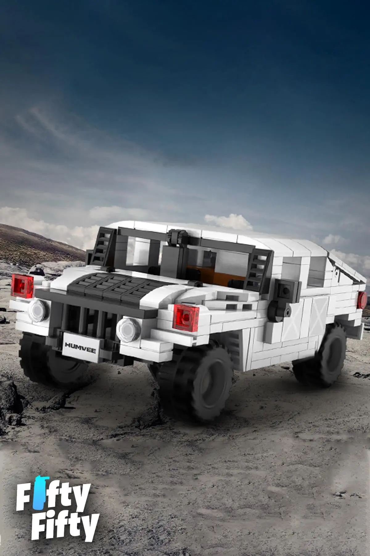 Cada Humvee -C55022W (328 Parça) Oyuncak Yapım Seti