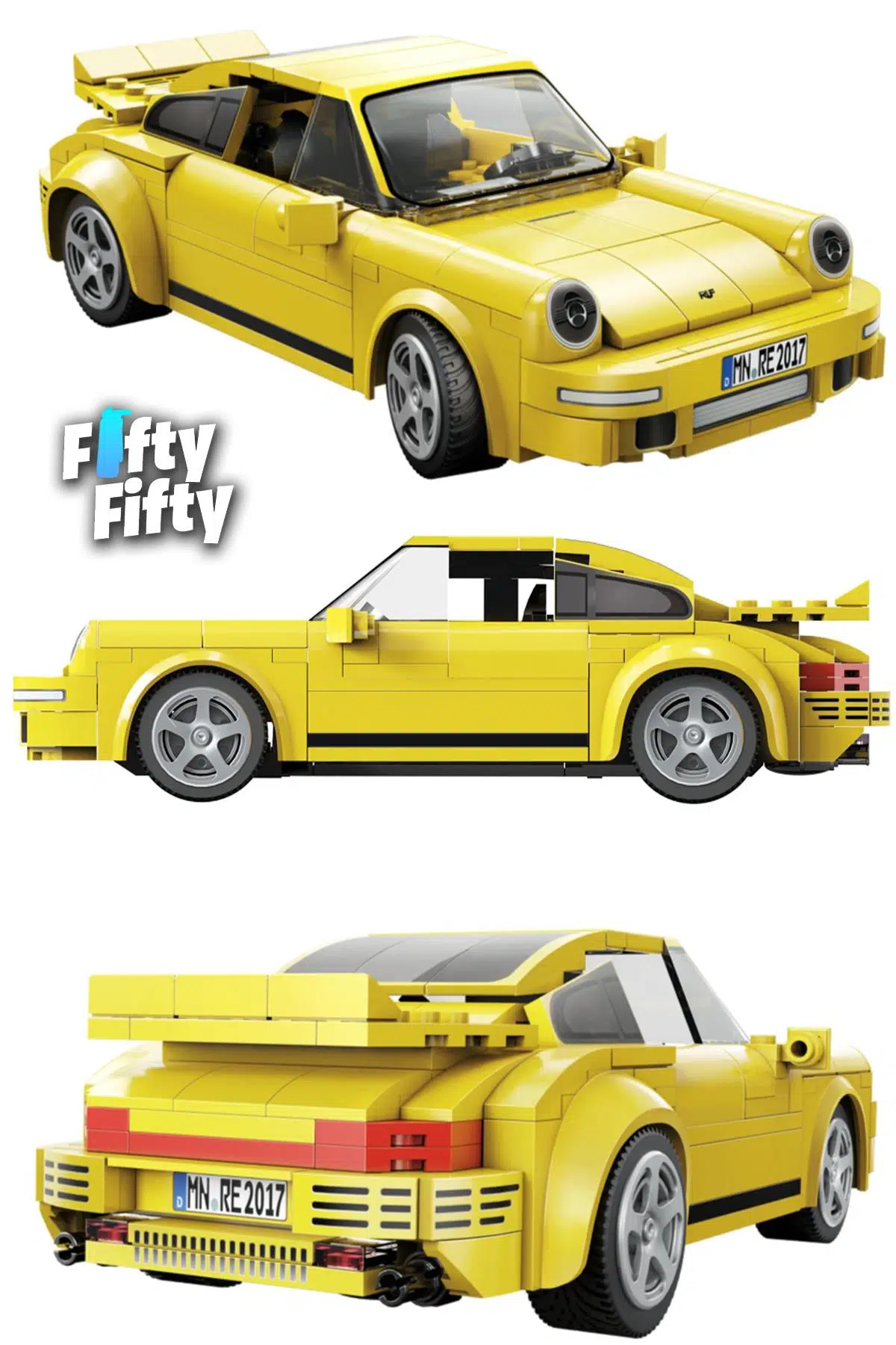 Cada Ruf Ctr 2017 Uzaktan Kumandalı -C51079W (222 Parça) Oyuncak Yapım Seti