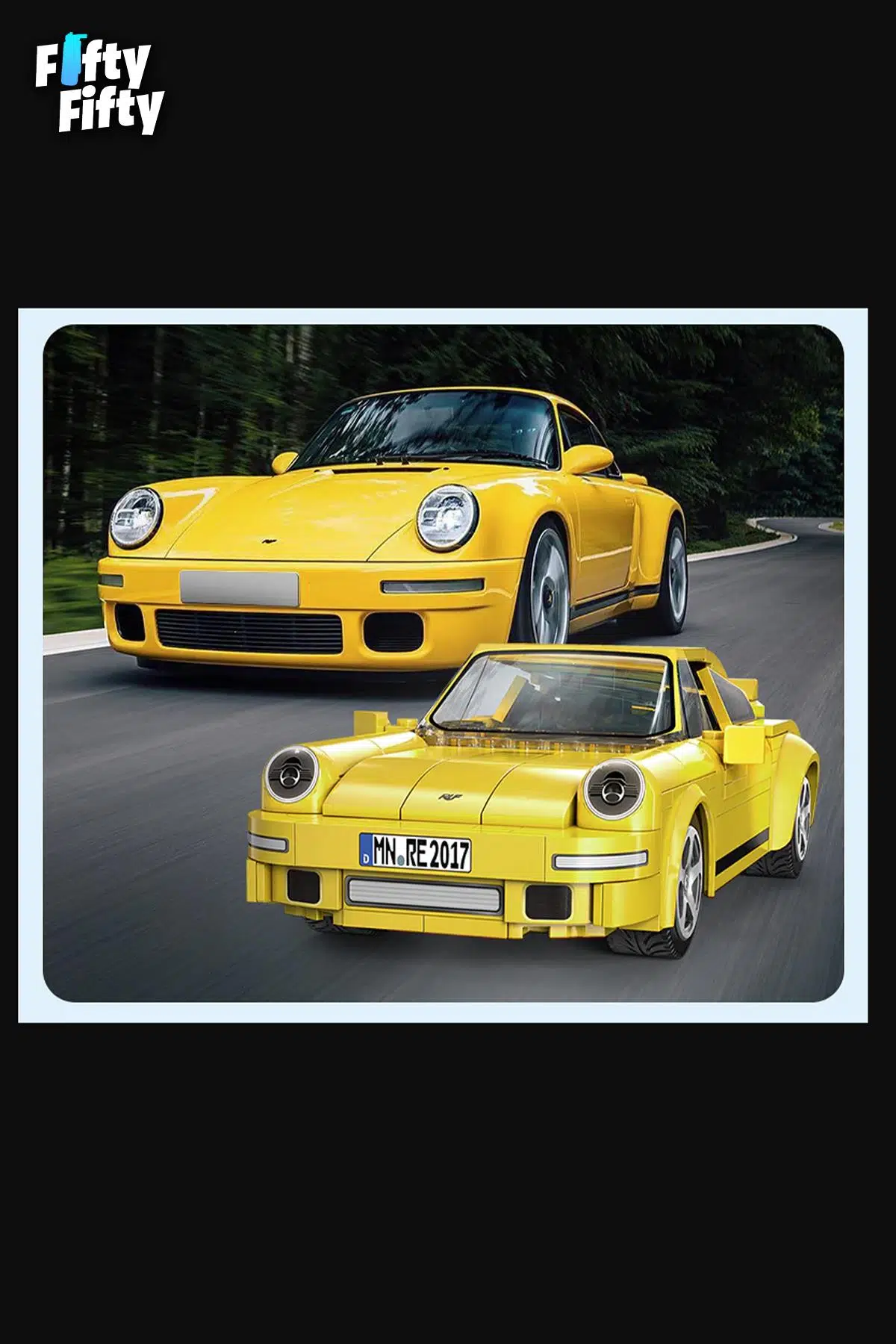 Cada Ruf Ctr 2017 Uzaktan Kumandalı -C51079W (222 Parça) Oyuncak Yapım Seti