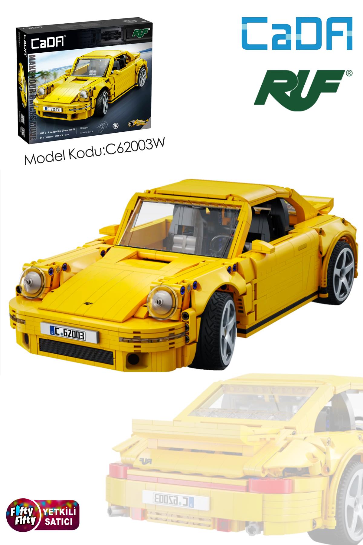 Cada Ruf Ctr 2017 -C62003W (1515 Parça) Profesyonel Oyuncak Yapım Seti