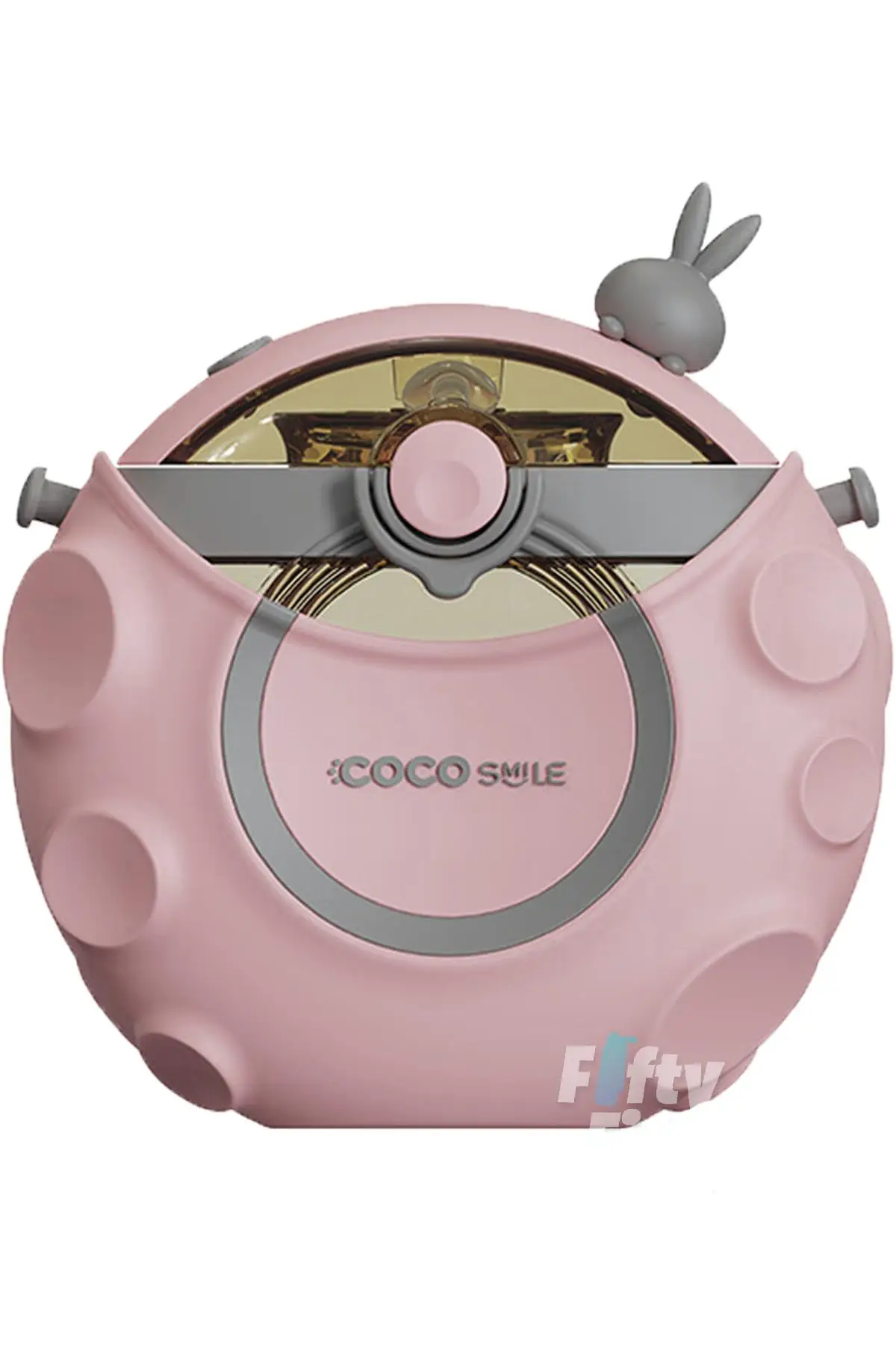 CocoSmile Özel Kutulu 630 ML Pipetli Uzay Temalı Tritan Su Matarası -Boyun Askılı- 3 Farklı Model ffcs0006
