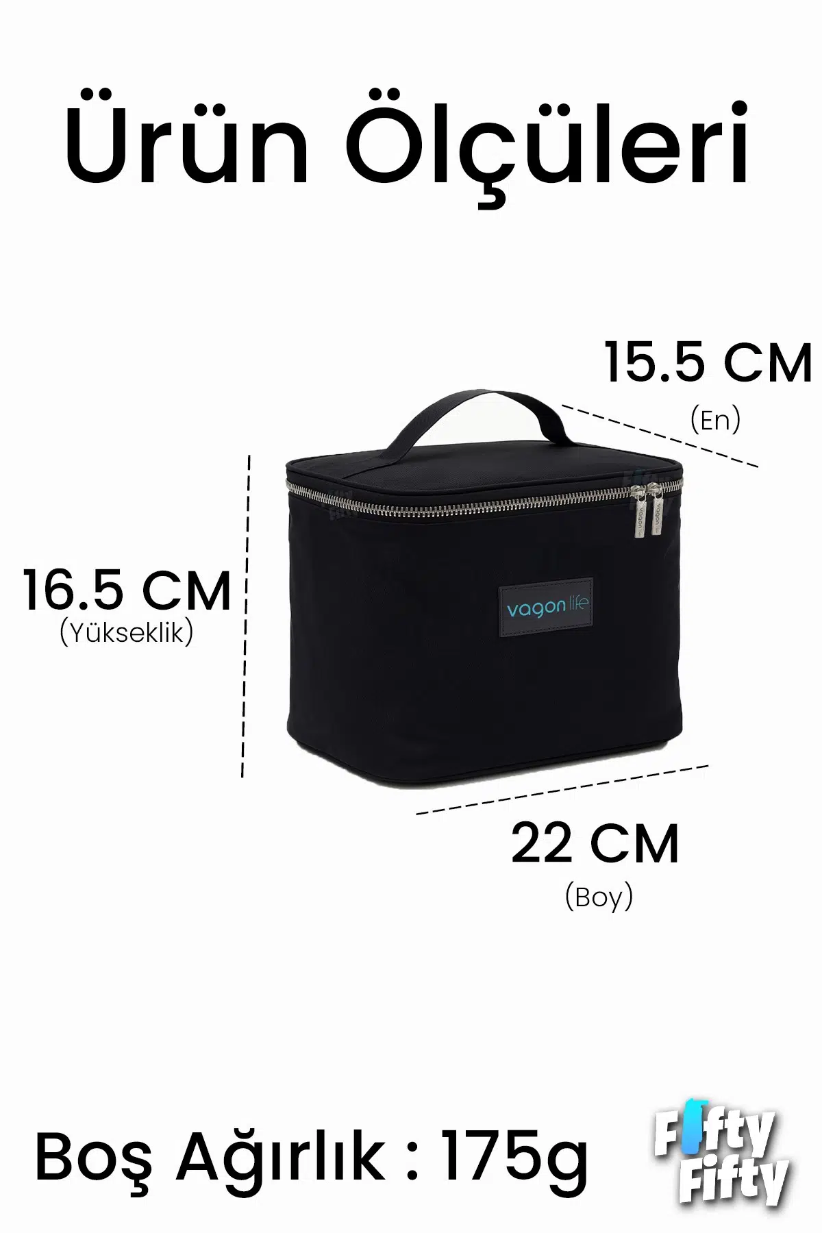 Isı Yalıtımlı Termal Yemek Beslenme Çantası Mama Taşıma Termos Çanta Sıcak ve Soğuk Cepli -FFVGNB1062