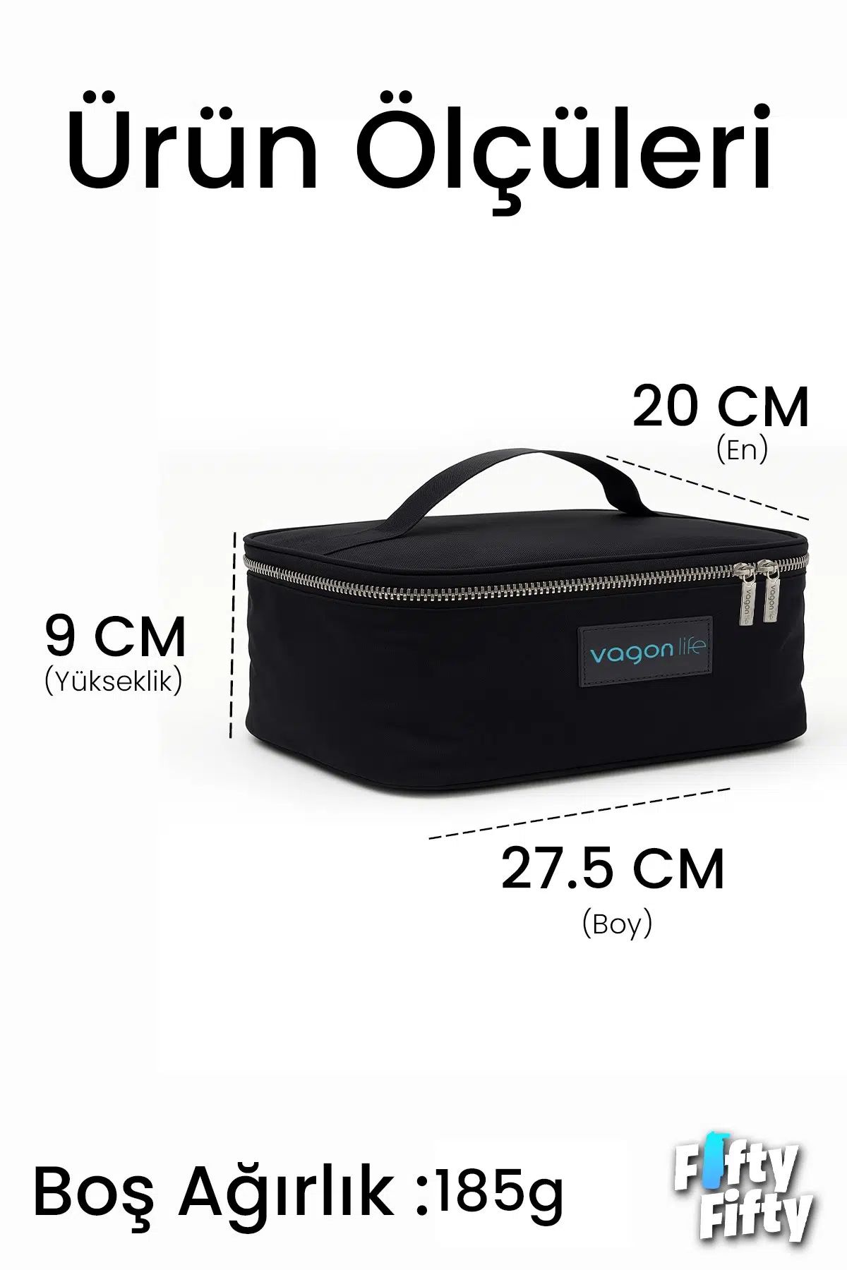 Isı Yalıtımlı Termal Yemek Beslenme Çantası Mama Taşıma Termos Çanta Sıcak ve Soğuk -FFVGNB1060