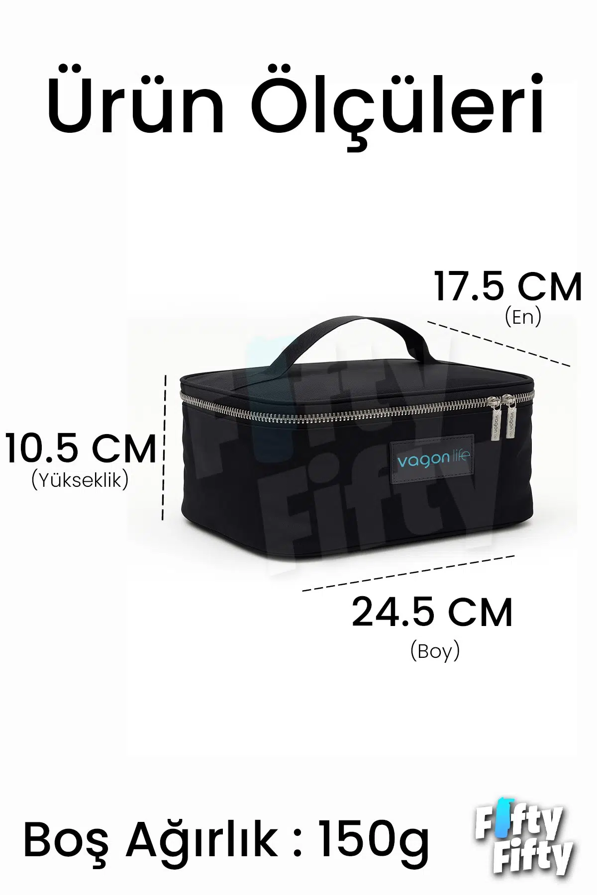 Isı Yalıtımlı Termal Yemek Beslenme Çantası Mama Taşıma Termos Çanta Sıcak ve Soğuk -FFVGNB1061