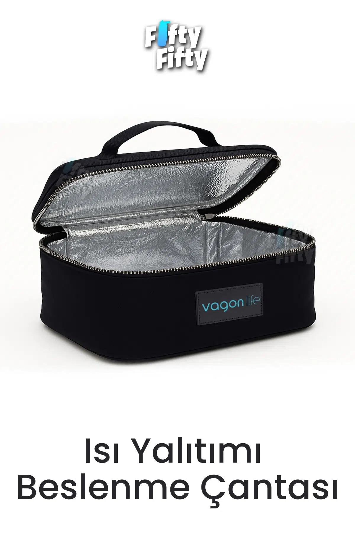 Isı Yalıtımlı Termal Yemek Beslenme Çantası Mama Taşıma Termos Çanta Sıcak ve Soğuk -FFVGNB1061