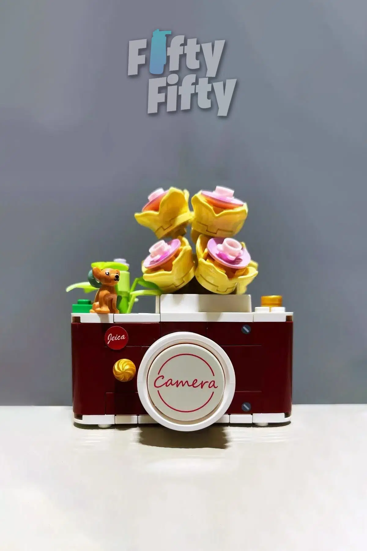 JAKİ Plante Serisi Mutlu Kamera 160 Parça Oyucak Yapım Seti -FFJK2715