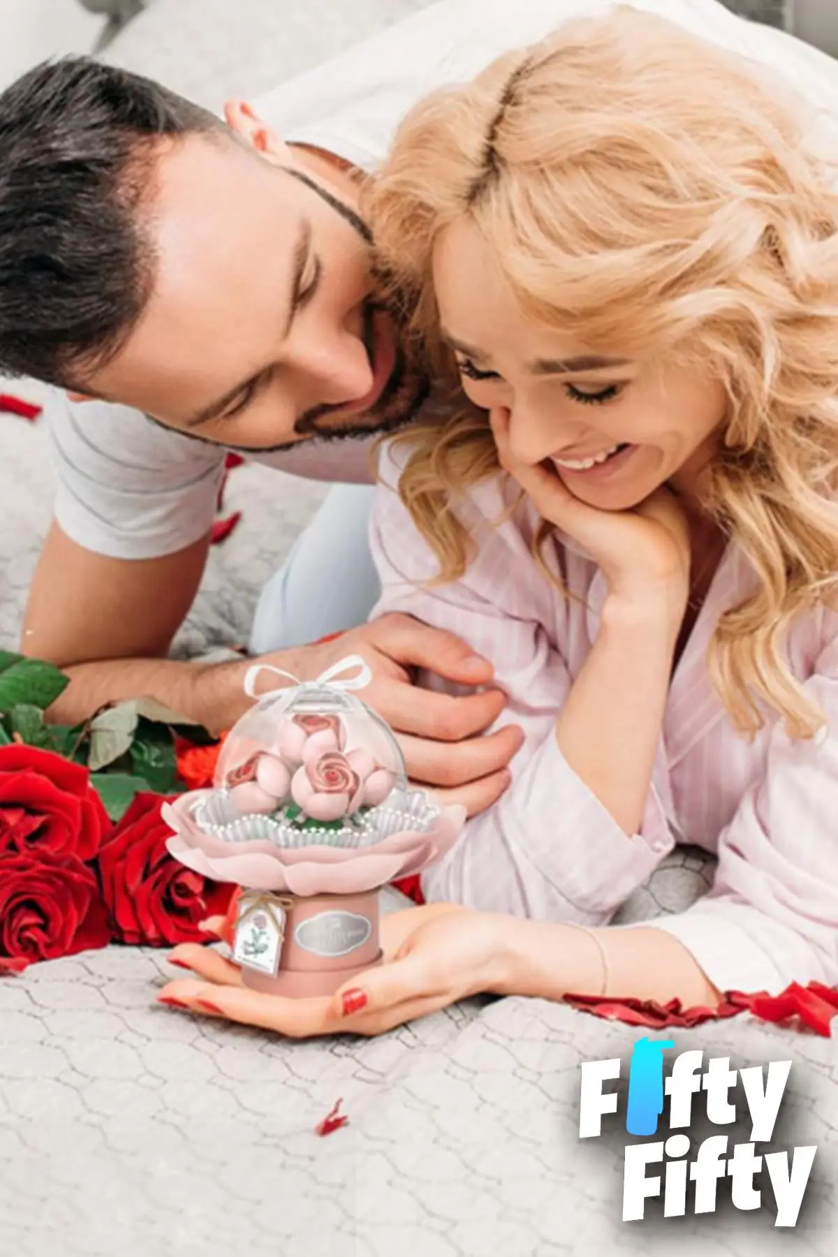 Loz Ledli Pembe Dekoratif ve Koleksiyonluk Çiçek Buketi 285 Parça Çiçek Modeli Yapım Seti FFLZ-1298