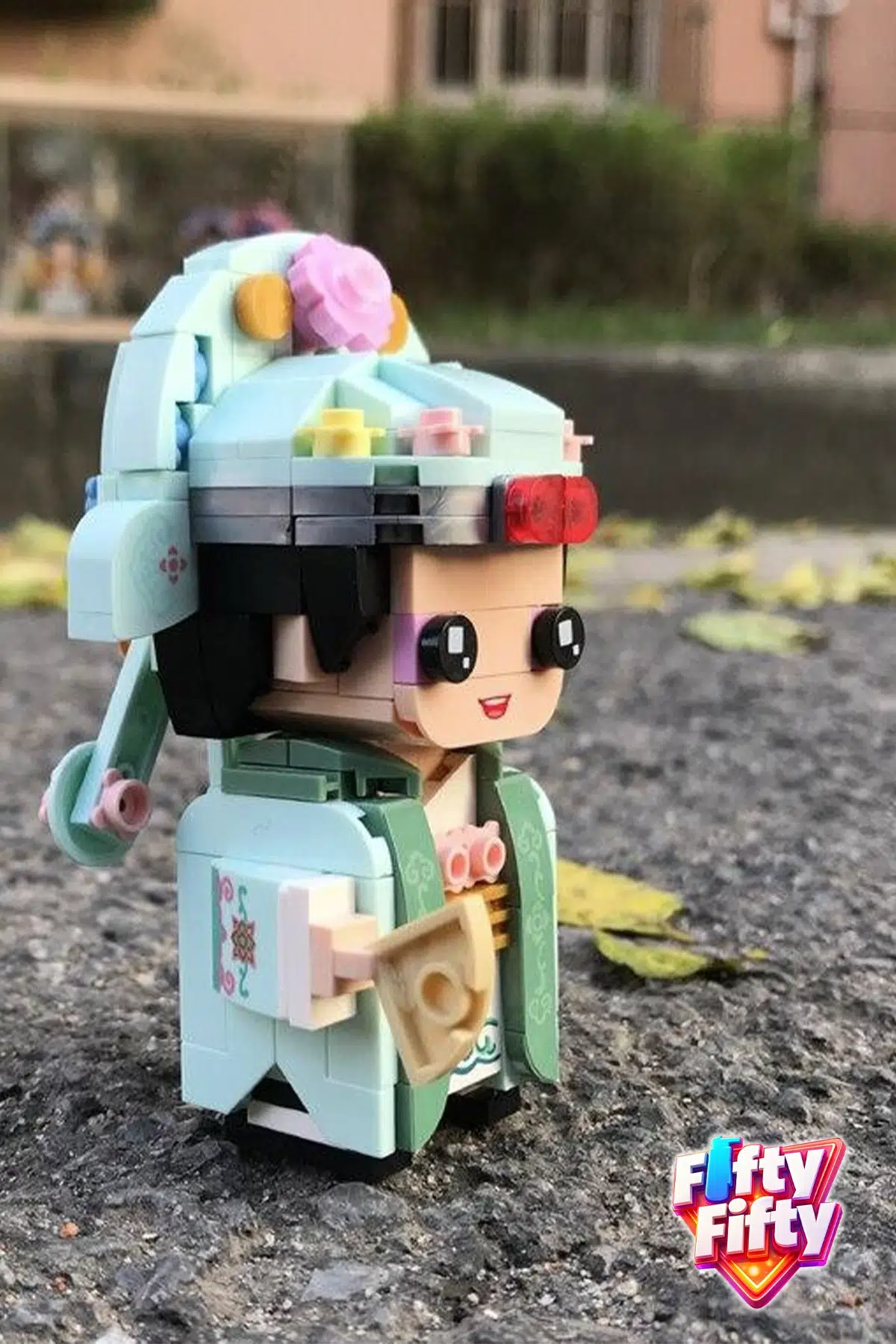 Loz Micro Anime Serisi 1544 Modeli 291 Parça Dekoratif Oyuncak Yapım Seti Yapı Blok
