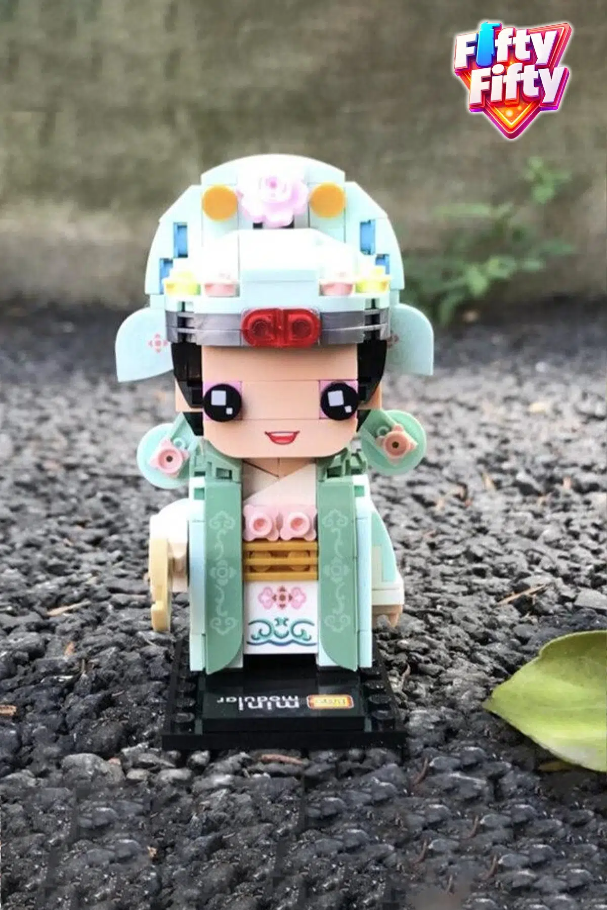 Loz Micro Anime Serisi 1544 Modeli 291 Parça Dekoratif Oyuncak Yapım Seti Yapı Blok