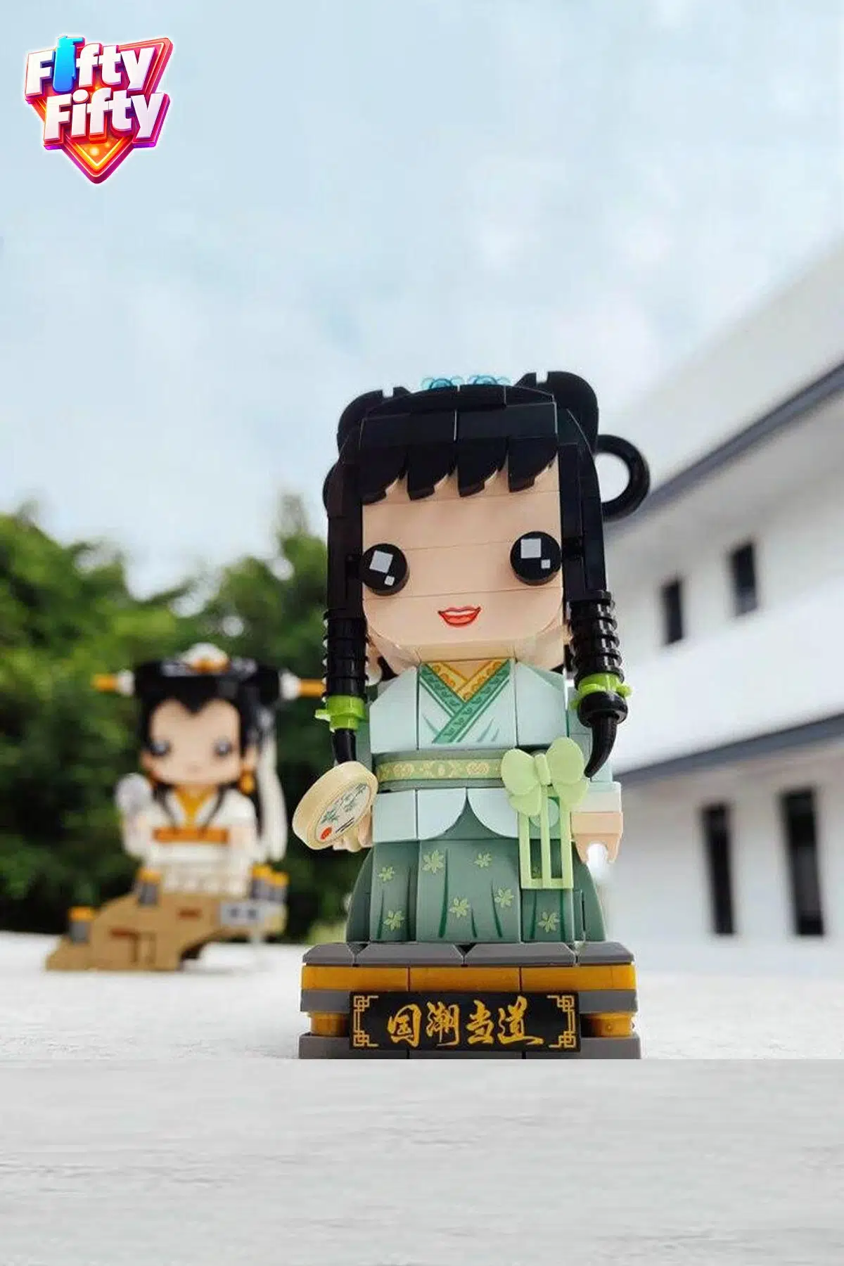 Loz Micro Anime Serisi 1548 Modeli 303 Parça Dekoratif Oyuncak Yapım Seti Yapı Blok