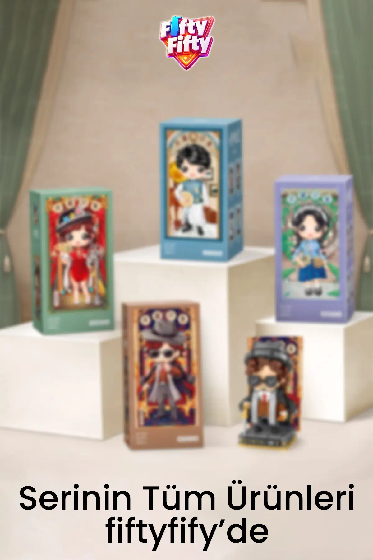Loz Micro Anime Serisi 1555 Modeli 279 Parça Dekoratif Oyuncak Yapım Seti Yapı Blok