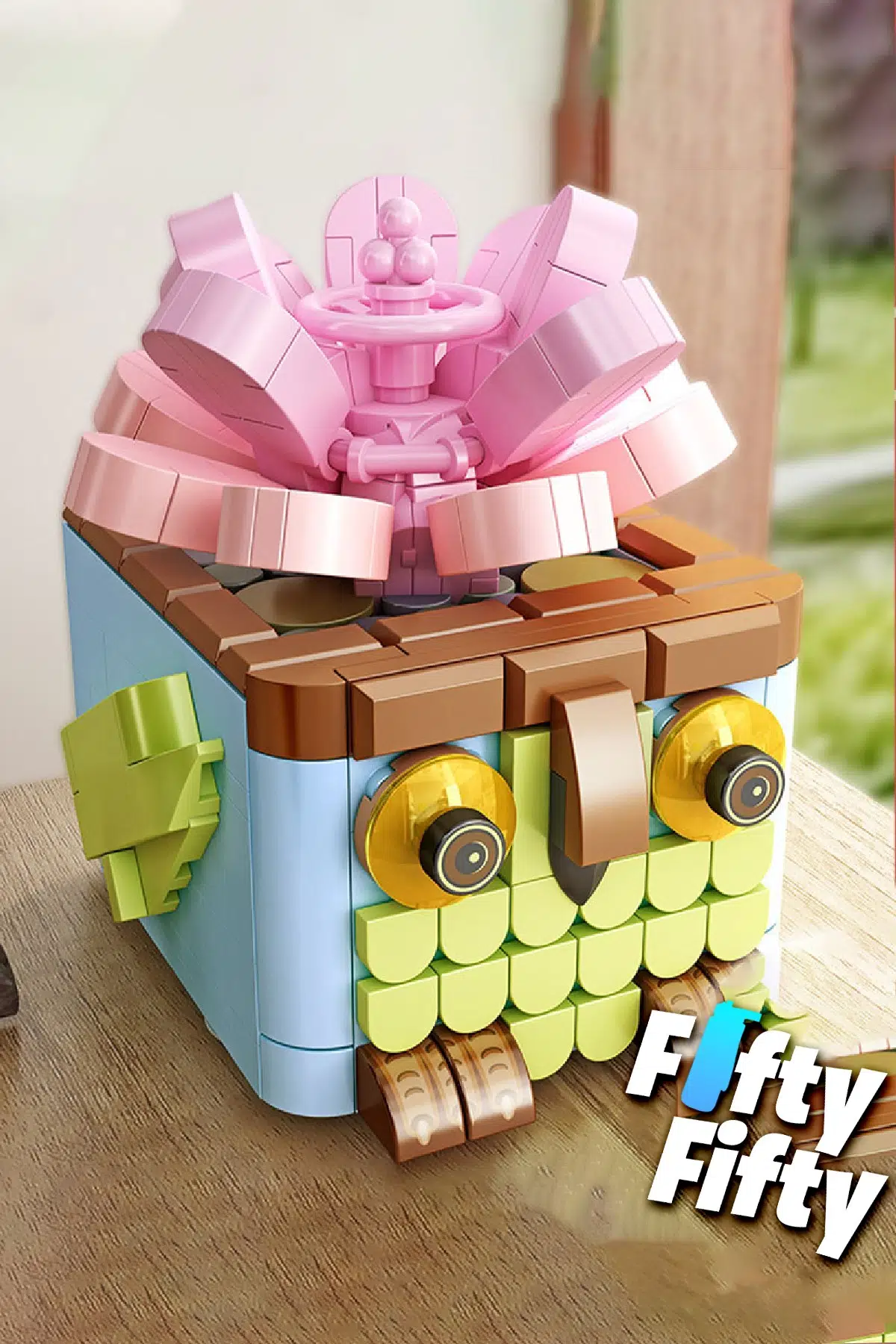 Panlos Mini Potted Plant Serisi Kuş Figürü 278 Parça Oyuncak Yapım Seti -FFP655010