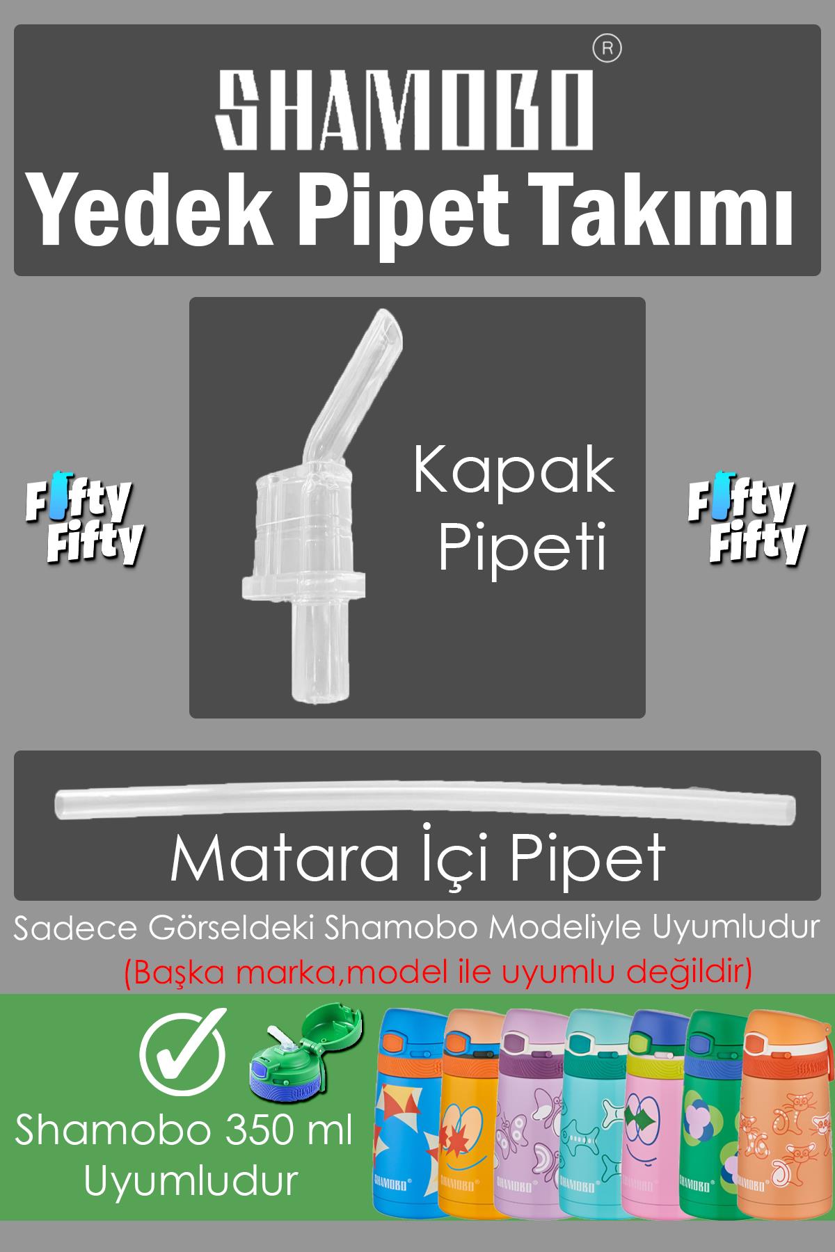 Shamobo FiftyFifty YEDEK PİPET TAKIMI
