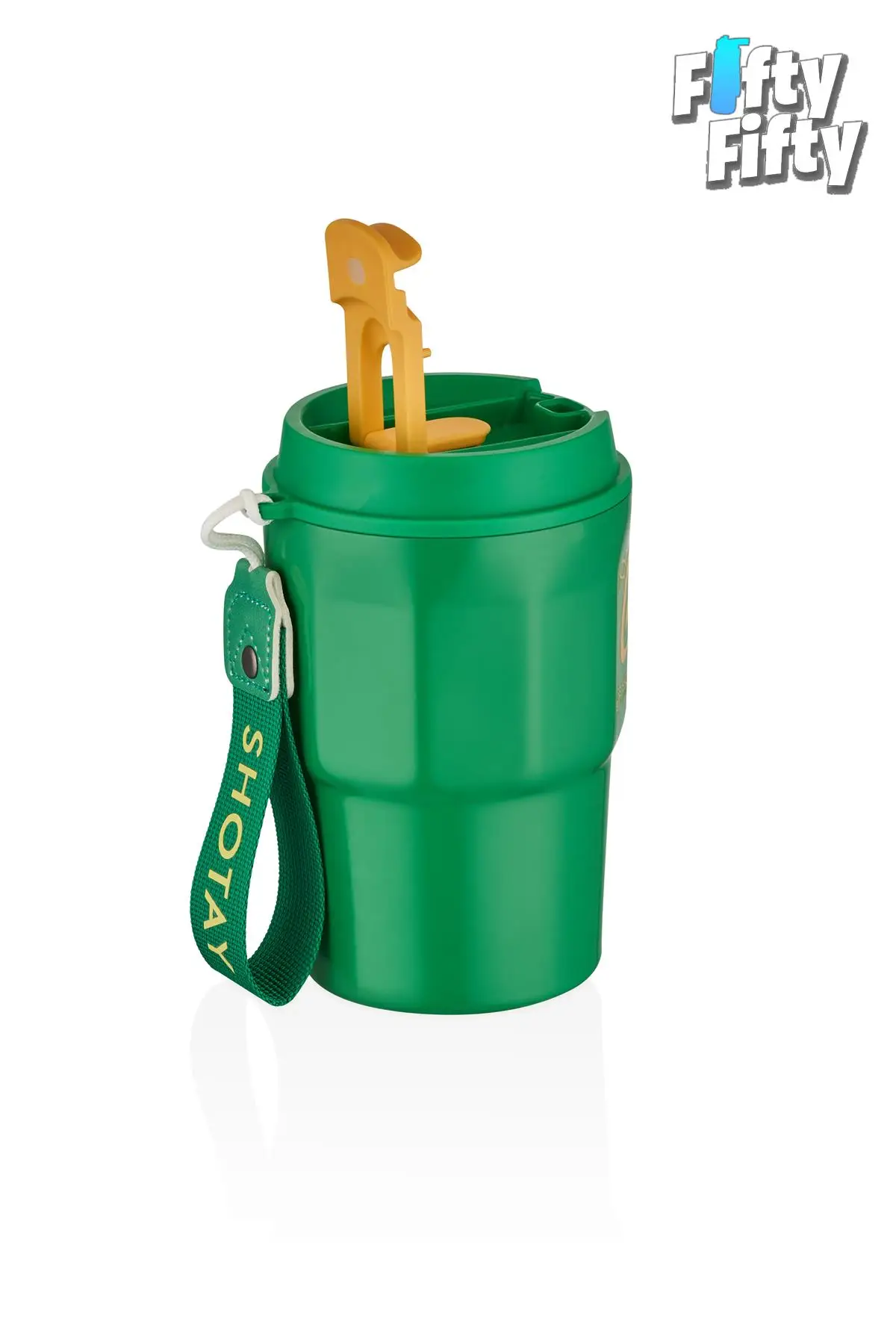 SHOTAY Çelik 450 ML Kahve Bardağı / Mug 6 Saat Sıcak/Soğuk Taşıma Askılı