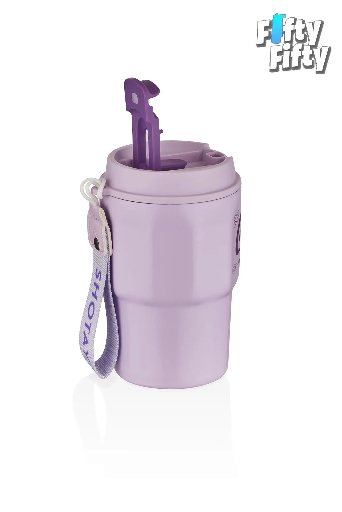 SHOTAY Çelik 450 ML Kahve Bardağı / Mug 6 Saat Sıcak/Soğuk Taşıma Askılı