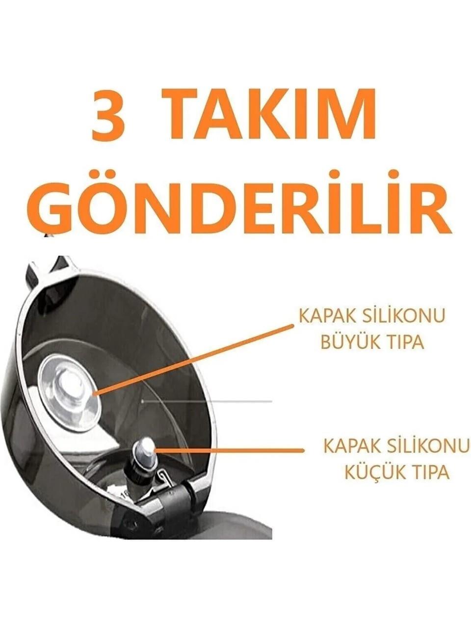 SİLİKON TIPA (TEKLİ VE 3 LÜ)