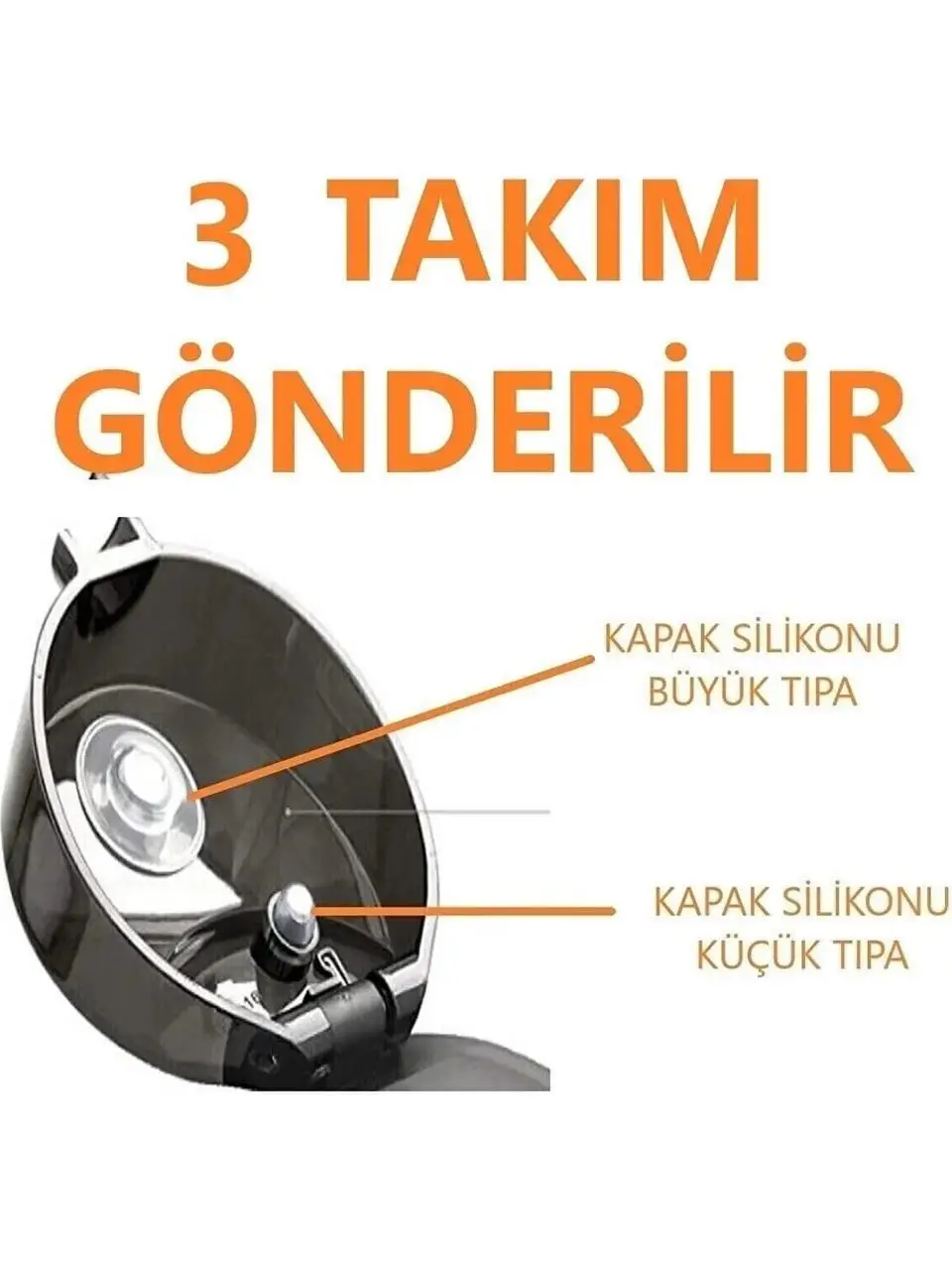 SİLİKON TIPA (TEKLİ VE 3 LÜ)