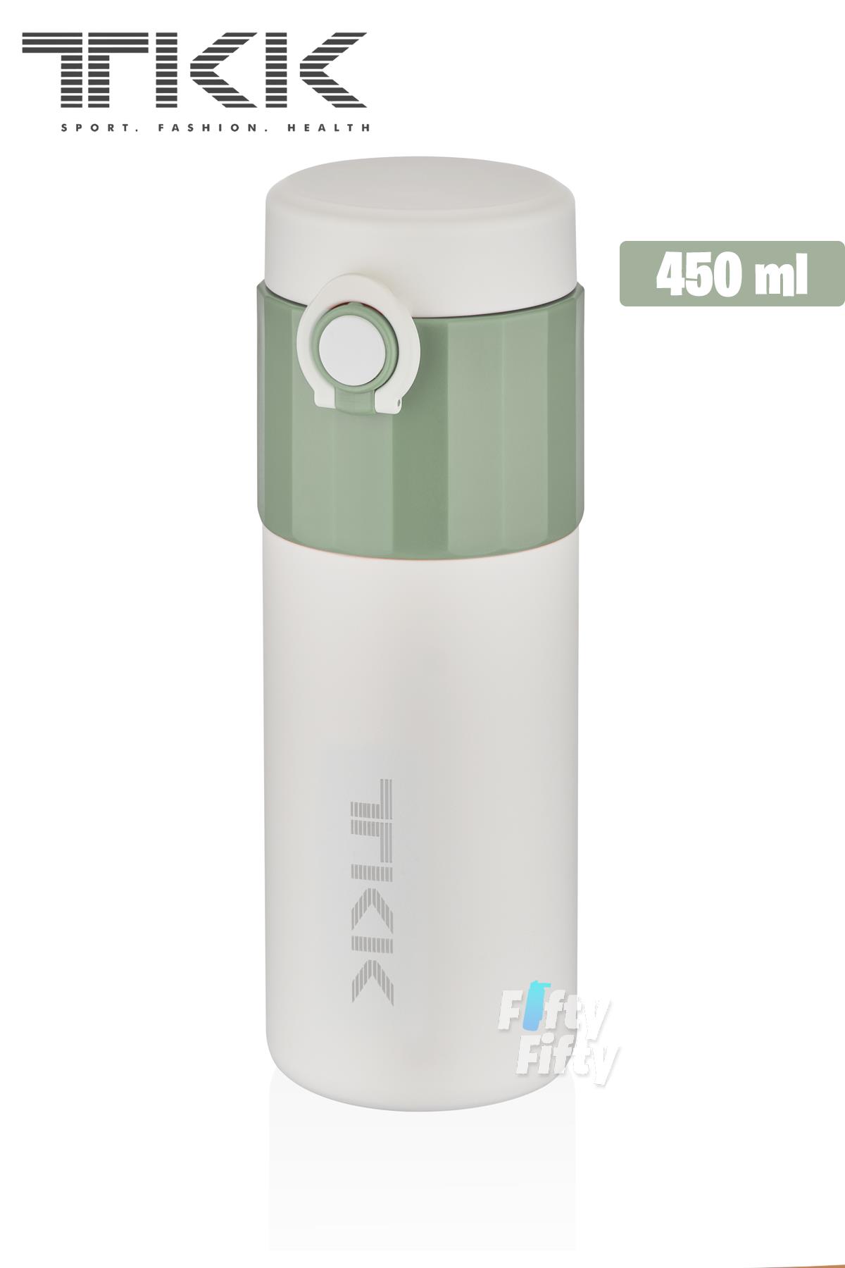 TKK 450 ML Çelik Mug Kahve Bardağı 6 Saate kadar Yalıtım 2007-450
