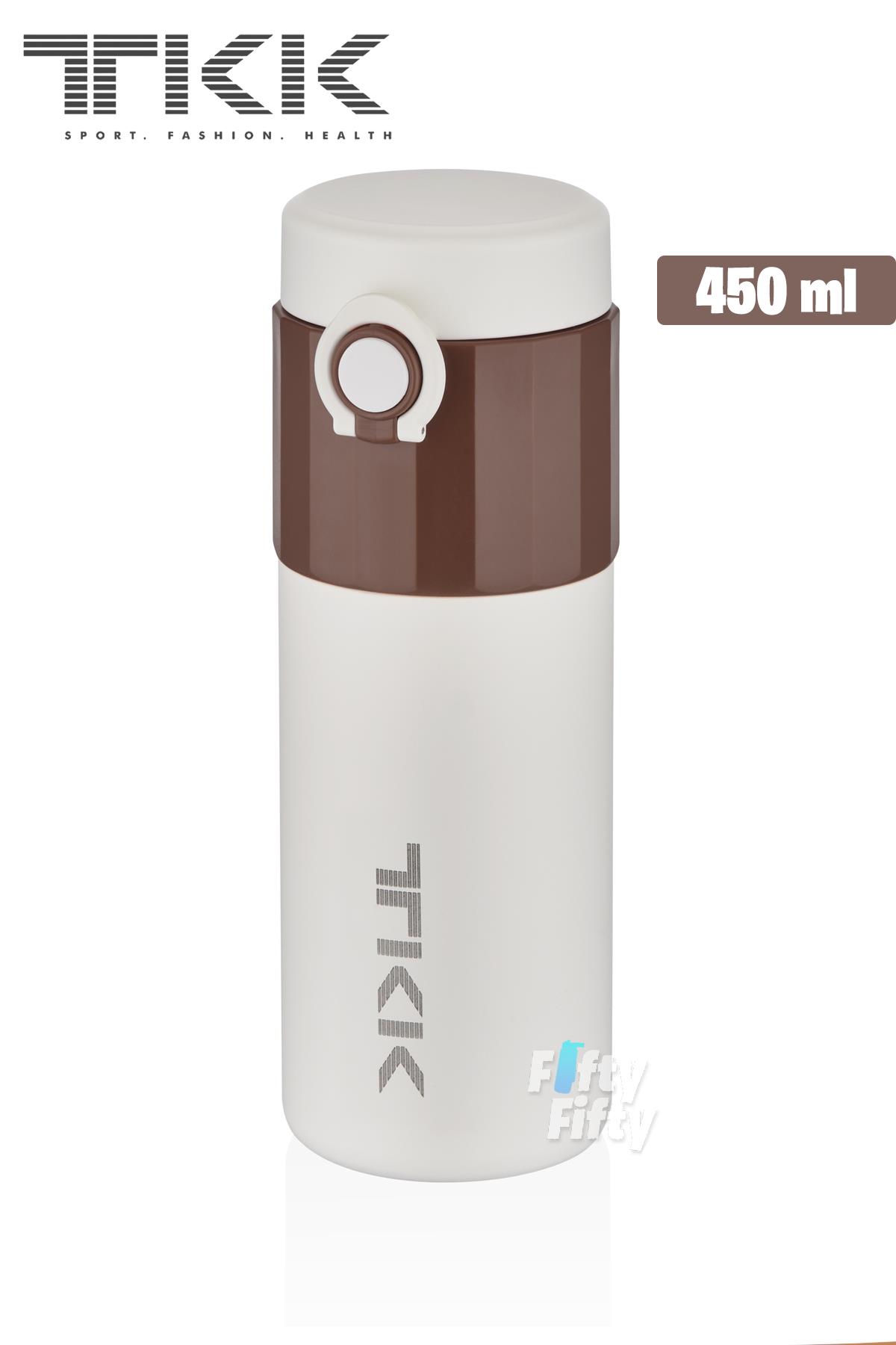 TKK 450 ML Çelik Mug Kahve Bardağı 6 Saate kadar Yalıtım 2007-450