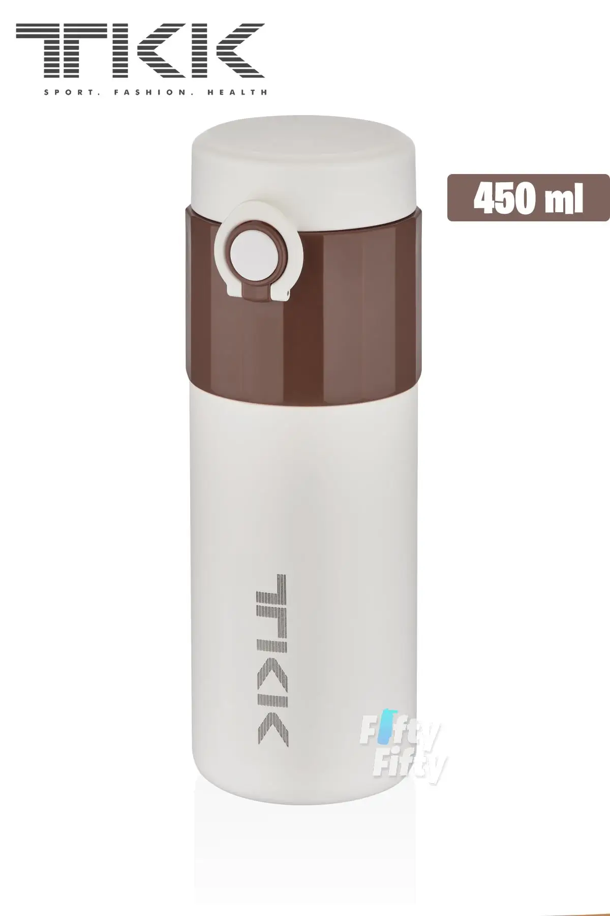 TKK 450 ML Çelik Mug Kahve Bardağı 6 Saate kadar Yalıtım 2007-450