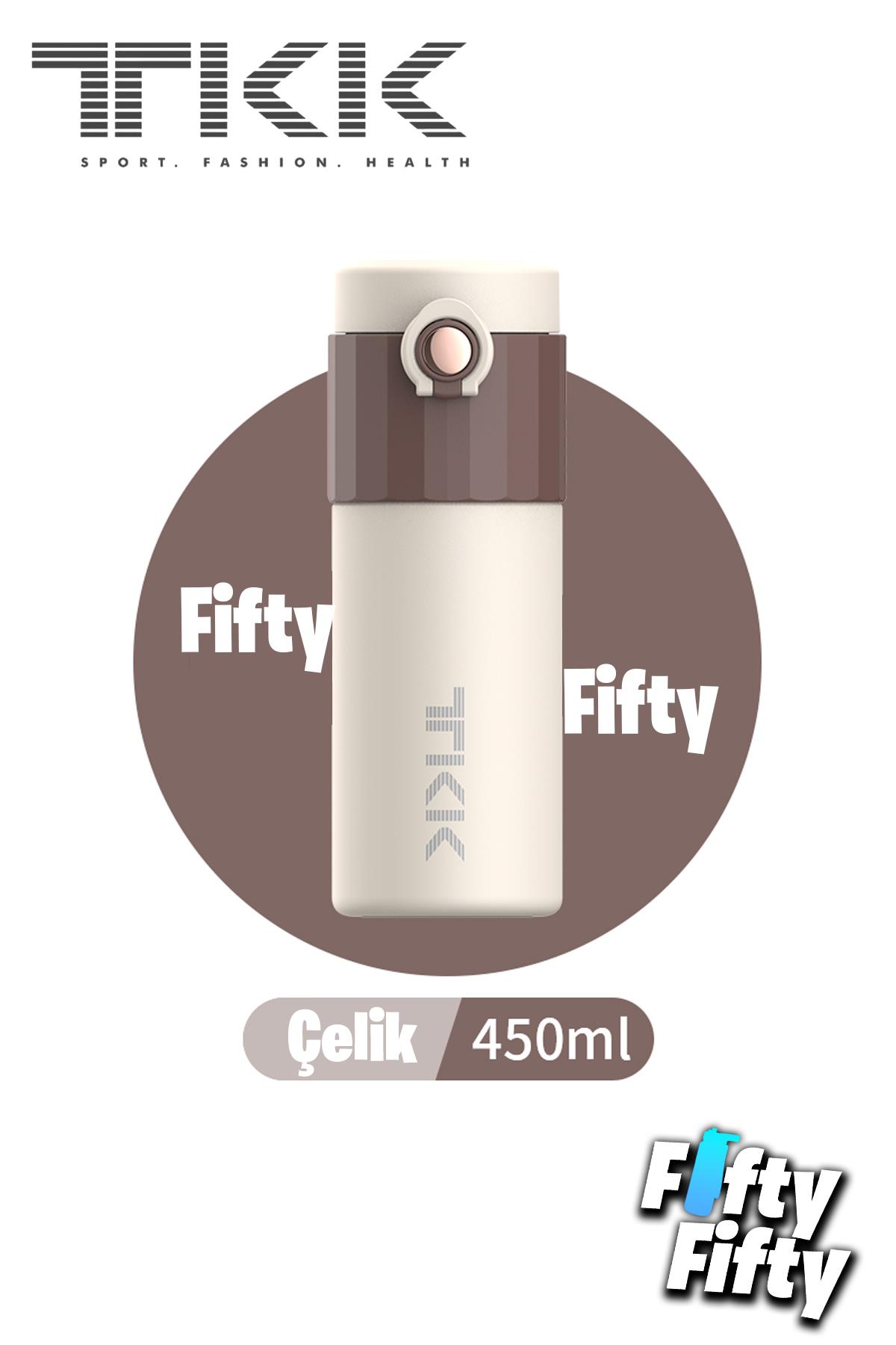 TKK 450 ML Çelik Mug Kahve Bardağı 6 Saate kadar Yalıtım 2007-450