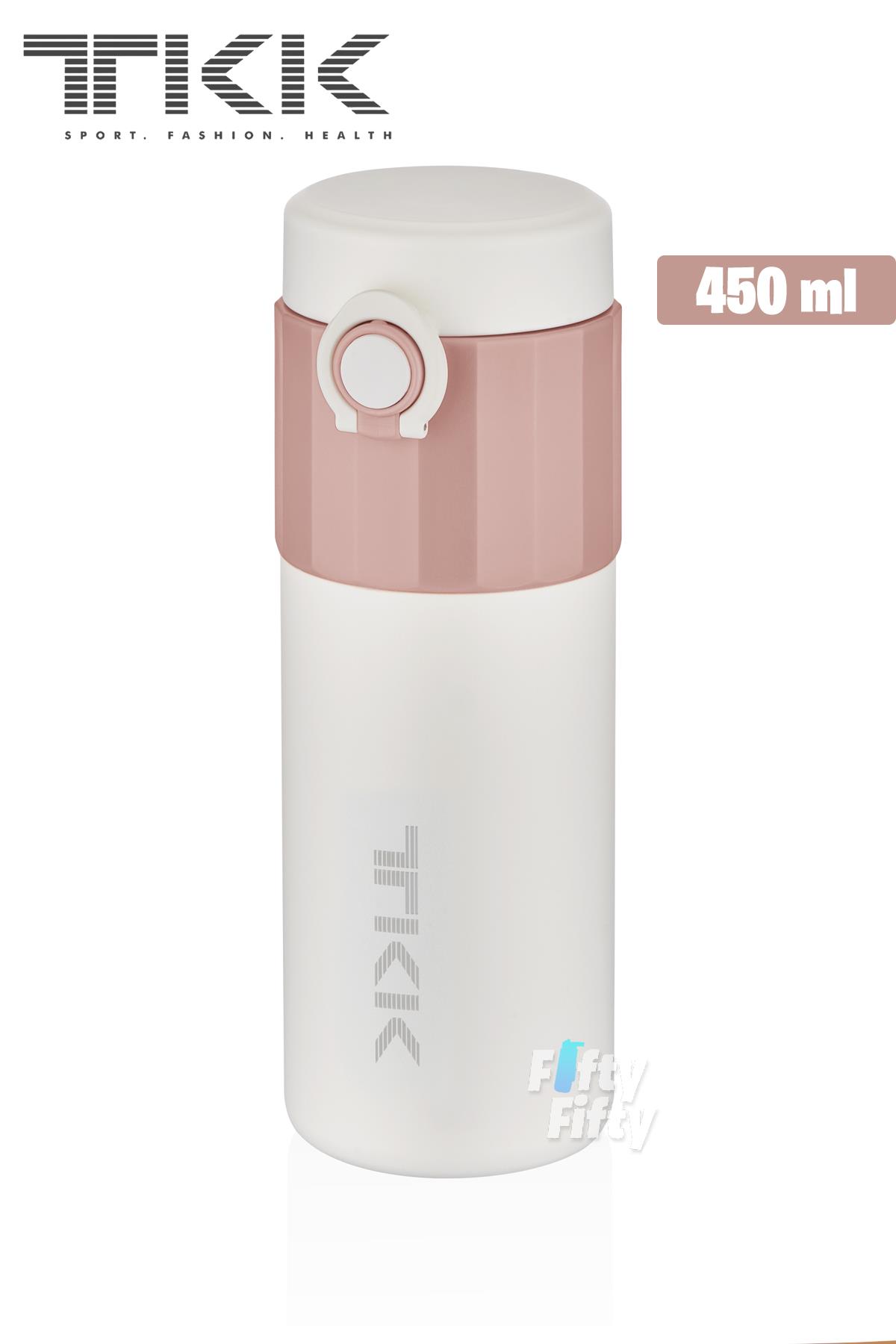 TKK 450 ML Çelik Mug Kahve Bardağı 6 Saate kadar Yalıtım 2007-450