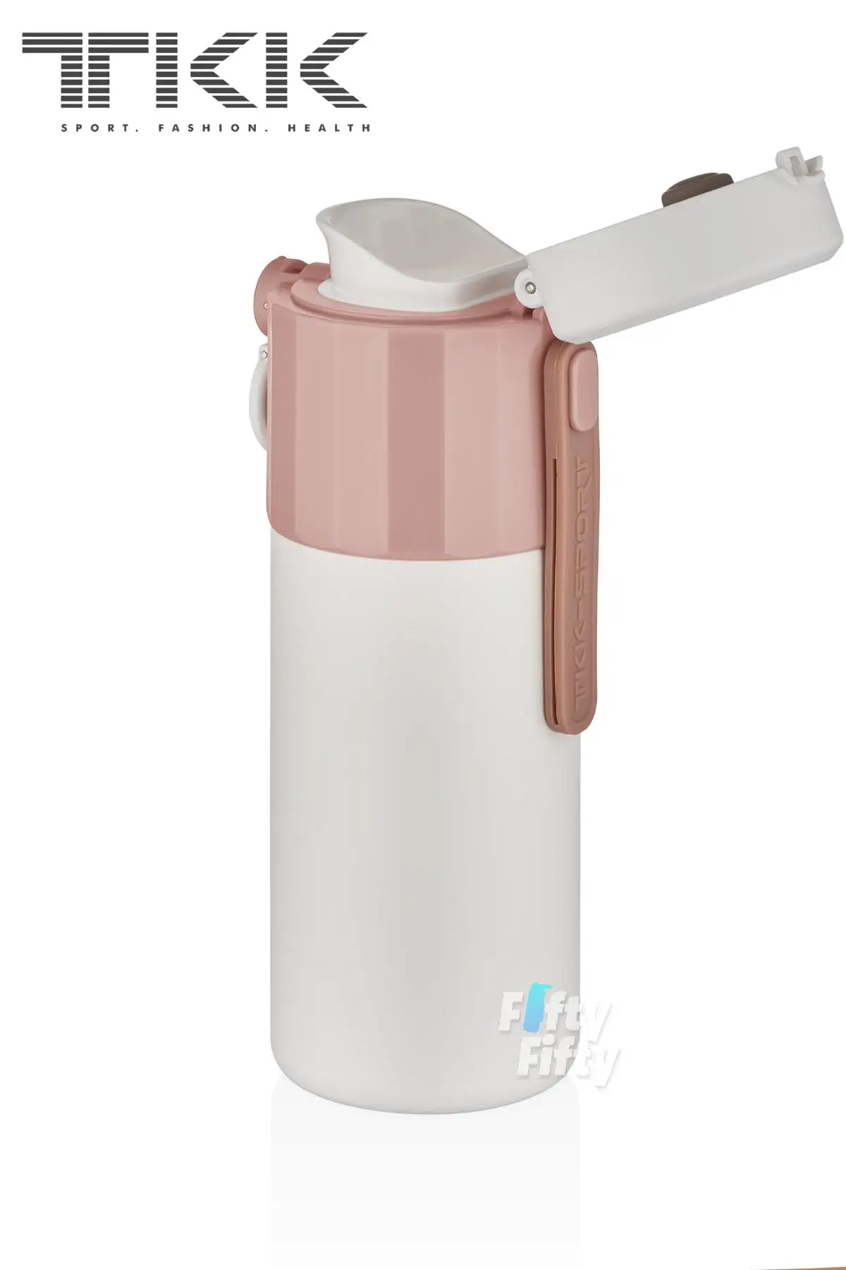 TKK 450 ML Çelik Mug Kahve Bardağı 6 Saate kadar Yalıtım 2007-450