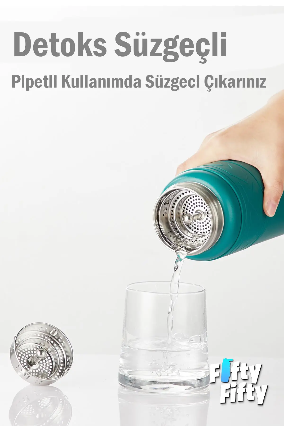 TKK 900 ML Çelik Termos Çift Kullanım Pipetli/Rahat İçim -12/24 Sıcak-Soğuk- Yalıtım -TKK2025900ML